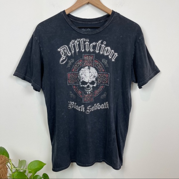 Affliction X Black Sabbath Graphic T 